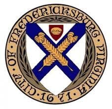Fredericksburg city logo